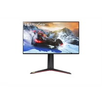 LG Gaming 144Hz Nano IPS monitor 27" 27GP95RP, 3840x2160, 16:9, 400cd / m2, 1ms, 2xHDMI / DisplayPort / 3xUSB, Pivot LG