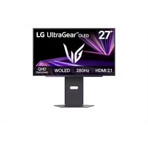 LG Gaming 280Hz OLED monitor 27" 27GX700A, 2560x1440, 16:9, 335cd / m2, 0,03ms, DisplayPort / 2xHDMI / 3xUSB, áll.mag.,Pivot LG