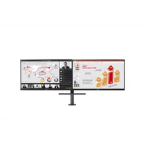 LG monitor 27QP88DP, 27" méretű QHD IPS Ergo monitor USB Type-C™ csatlakozóval és Daisy Chain kapcsolási lehetőséggel LG