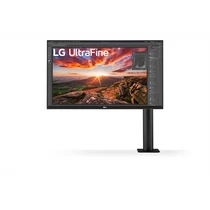 LG IPS monitor 27" 27UN880P-B 3840x2160, 16:9, 350cd / m2, 5ms, 2xHDMI / DisplayPort / USB-C / 2xUSB, Pivot, hangszóró LG