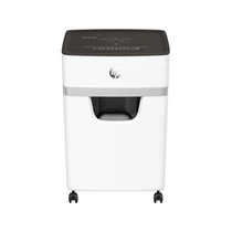 HP Iratmegsemmisítő, mikrokonfetti, 10 lap, "Oneshred 10MC", világosszürke HP