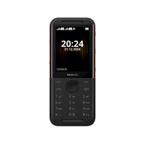 Nokia 5310 (2024) ds, black / red