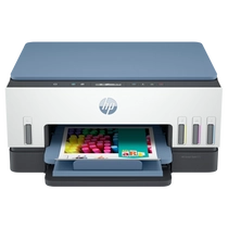 HP Tintasugaras MFP NY / M/S  Smart Tank 675 tintatartályos multifunkciós nyomtató, USB / Wlan A4 12lap / perc(ISO), kék