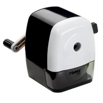DAHLE Asztali hegyező 133 - black / white (plastic, 11,5 mm) Dahle