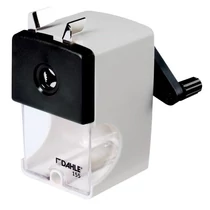 DAHLE Asztali hegyező 155 - grey (plastic, 12 mm) Dahle