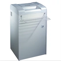 DAHLE Professzionális Iratmegsemmisítő 20390 KS VolumePRO, Kártya / Gémkapocs, 52 lap (80gr), P-5 / F-2, 4 m / min, 190 liter Dahle