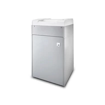 DAHLE Professzionális Iratmegsemmisítő 719 TOP SECRET, Kártya / Gémkapocs, 8 lap (80gr), P-7 / F-3 / T-6, 8 m / min, 190 liter Dahle