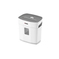 DAHLE Iratmegsemmisítő 23120 PaperSAFE® 120, 8 lap (A4 / 80gr), kapocs / kártya vágás, P-4 / F-1 / T-4 / E-3, 3.5 m / min, 12 liter