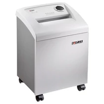 DAHLE Iratmegsemmisítő 40104 BaseCLASS, Kártya / Gémkapocs, 16 lap (70gr), 13 lap (80gr), P-2T-2|E-2|, 6m / min, 30 liter Dahle