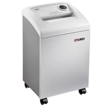 DAHLE Iratmegsemmisítő 40206 BaseCLASS, CD / DVD / Kártya / Gémkapocs, 19 lap (70gr), 16 lap (80gr), P-2O-2|T-2|E-2|, 40 liter Dahle