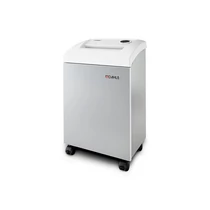DAHLE Iratmegsemmisítő 504, Kártya / Gémkapocs, 5 lap (80gr), P-5 / F-2 / T-5 / E-4, 2.0 mm 15.0 mm, 6m / min, 40 liter Dahle