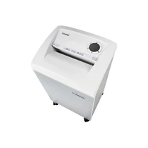 DAHLE Iratmegsemmisítő 604 TOP SECRET, Gémkapocs, 2 lap (80gr), P-6 / F-3, 0.8 mm 12.0 mm, 6m / min, 40 liter Dahle