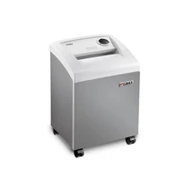 DAHLE Iratmegsemmisítő 403, Kártya / Gémkapocs, 7-9 lap (80gr), P-4 / F-1 / T-4 / E-3, 6,5 m / min, 30 liter, olaj mentes Dahle
