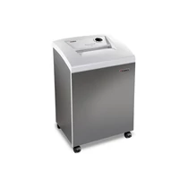 DAHLE Iratmegsemmisítő 406, CD / DVD / Kártya / Gémkapocs, 15-17 lap (80gr), P-4 / F-1 / O-3 / T-4, 4,5 m / min, 60 liter, olaj mentes Dahle