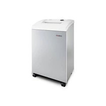 DAHLE Iratmegsemmisítő 506, Kártya / Gémkapocs, 11-13 lap (80gr), P-5 / F-2 / T-5 / E-4, 2.0 mm 15.0 mm, 60 liter Dahle