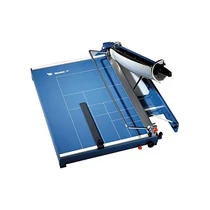 DAHLE Papírvágó 569, A2, A4 35 lap (70gr) - (Commercial-quality guillotine with manual D-bar clamp) Dahle