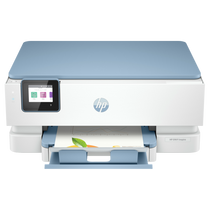 HP Tintasugaras MFP NY / M/S ENVY Inspire 7221e AiO nyomtató, USB / Wlan A4 10lap / perc(ISO), Kék