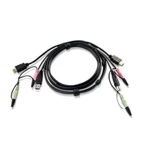 ATEN KVM Kábel USB HDMI 1,8m 2L-7D02UH ATEN