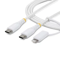 2M USB-C CABLE WITH LIGHTNING .