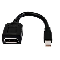 Single miniDP–DP-adapterkábel