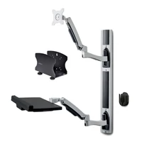 WALL MOUNT WORKSTATION DESKTOP PC WALL MOUNT-BRACKET