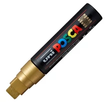 UNI POSCA Marker Pen PC-17K Extra-Broad - Gold UNI