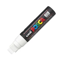 UNI POSCA Marker Pen PC-17K Extra-Broad - White UNI