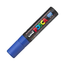 UNI POSCA Marker Pen PC-17K Extra-Broad - Blue UNI