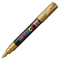 UNI POSCA Marker Pen PC-1M Extra-Fine - Gold UNI