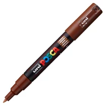 UNI POSCA Marker Pen PC-1M Extra-Fine - Brown UNI