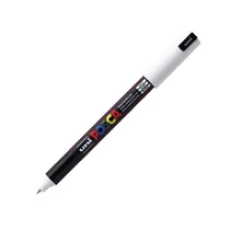 UNI POSCA Marker Pen PC-1MR Ultra-Fine - White UNI