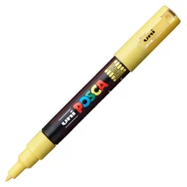 UNI POSCA Marker Pen PC-1M Extra-Fine - Yellow UNI