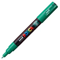 UNI POSCA Marker Pen PC-1M Extra-Fine - Green UNI
