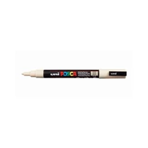 UNI POSCA Marker Pen PC-3M Fine - Beige UNI