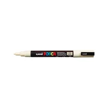 UNI POSCA Marker Pen PC-3M Fine - Ivory UNI