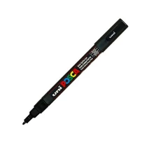 UNI POSCA Marker Pen PC-3M Fine - Black UNI