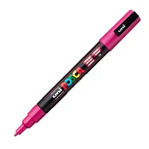 UNI POSCA Marker Pen PC-3M Fine - Fuchsia UNI
