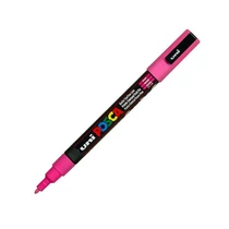 UNI POSCA Marker Pen PC-3M Fine - Pink UNI