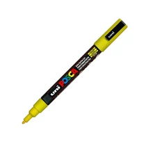UNI POSCA Marker Pen PC-3M Fine - Yellow UNI