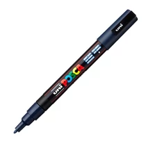 UNI POSCA Marker Pen PC-3M Fine - Navy Blue UNI