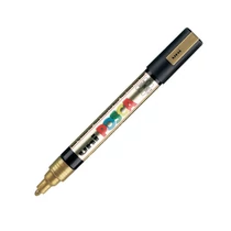 UNI POSCA Marker Pen PC-5M Medium - Gold UNI