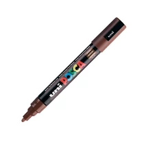 UNI POSCA Marker Pen PC-5M Medium - Brown UNI