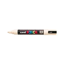 UNI POSCA Marker Pen PC-5M Medium - Beige UNI