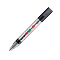 UNI POSCA Marker Pen PC-5M Medium - Silver UNI