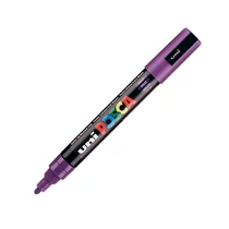 UNI POSCA Marker Pen PC-5M Medium - Violet UNI