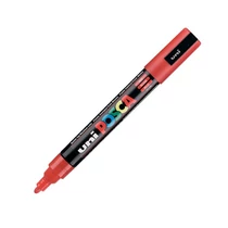 UNI POSCA Marker Pen PC-5M Medium - Red UNI