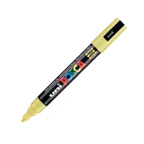 UNI POSCA Marker Pen PC-5M Medium - Yellow UNI