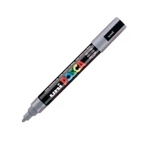 UNI POSCA Marker Pen PC-5M Medium - Grey UNI