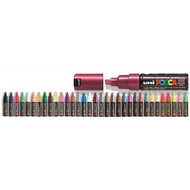 UNI POSCA Marker Pen PC-8K Broad Chisel - Blue UNI