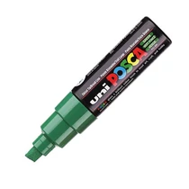 UNI POSCA Marker Pen PC-8K Broad Chisel - Green UNI